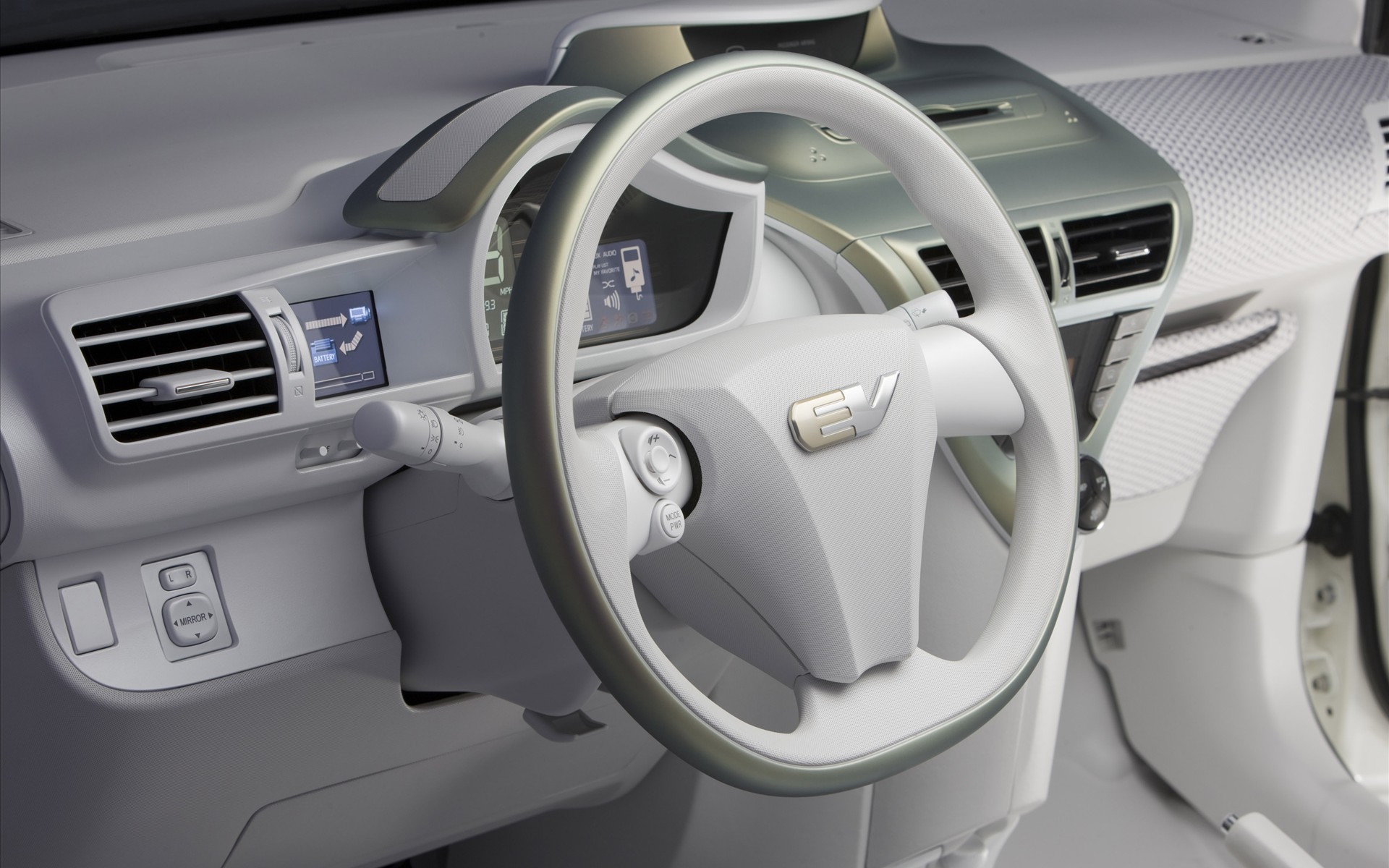 豪华驾驶室壁纸头等舱般休息空间1920x1200