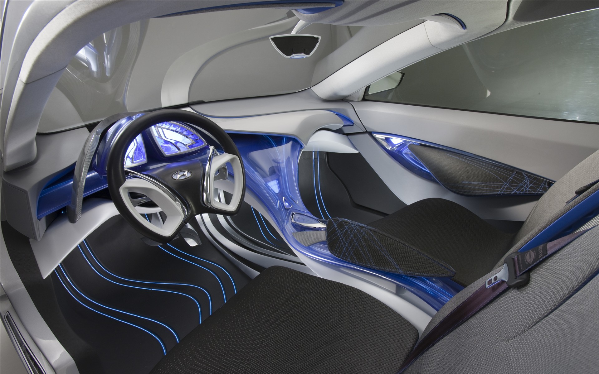 豪华驾驶室壁纸越野车硬派奢华风1920x1200