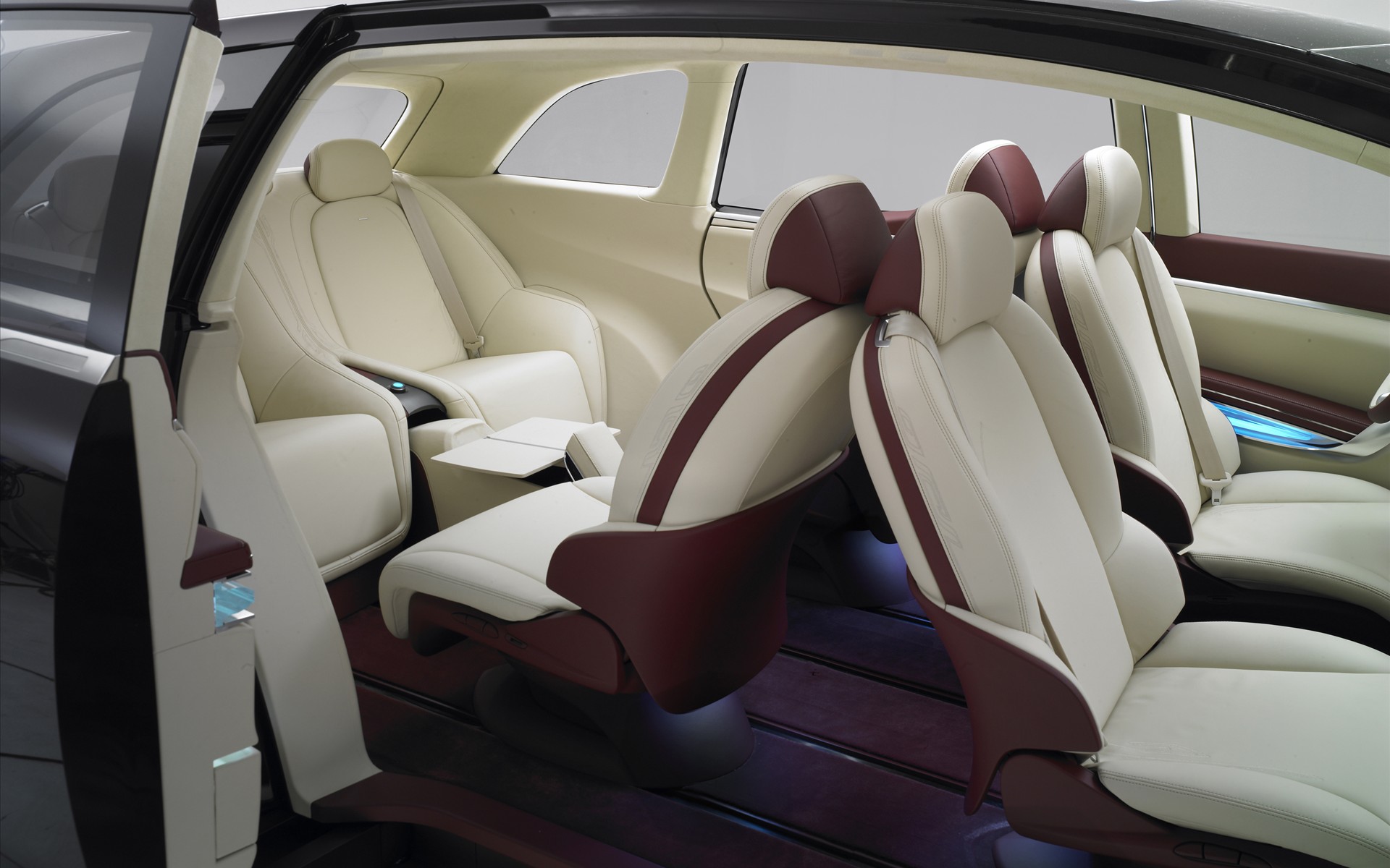 豪华驾驶室壁纸星空顶篷浪漫氛围1920x1200