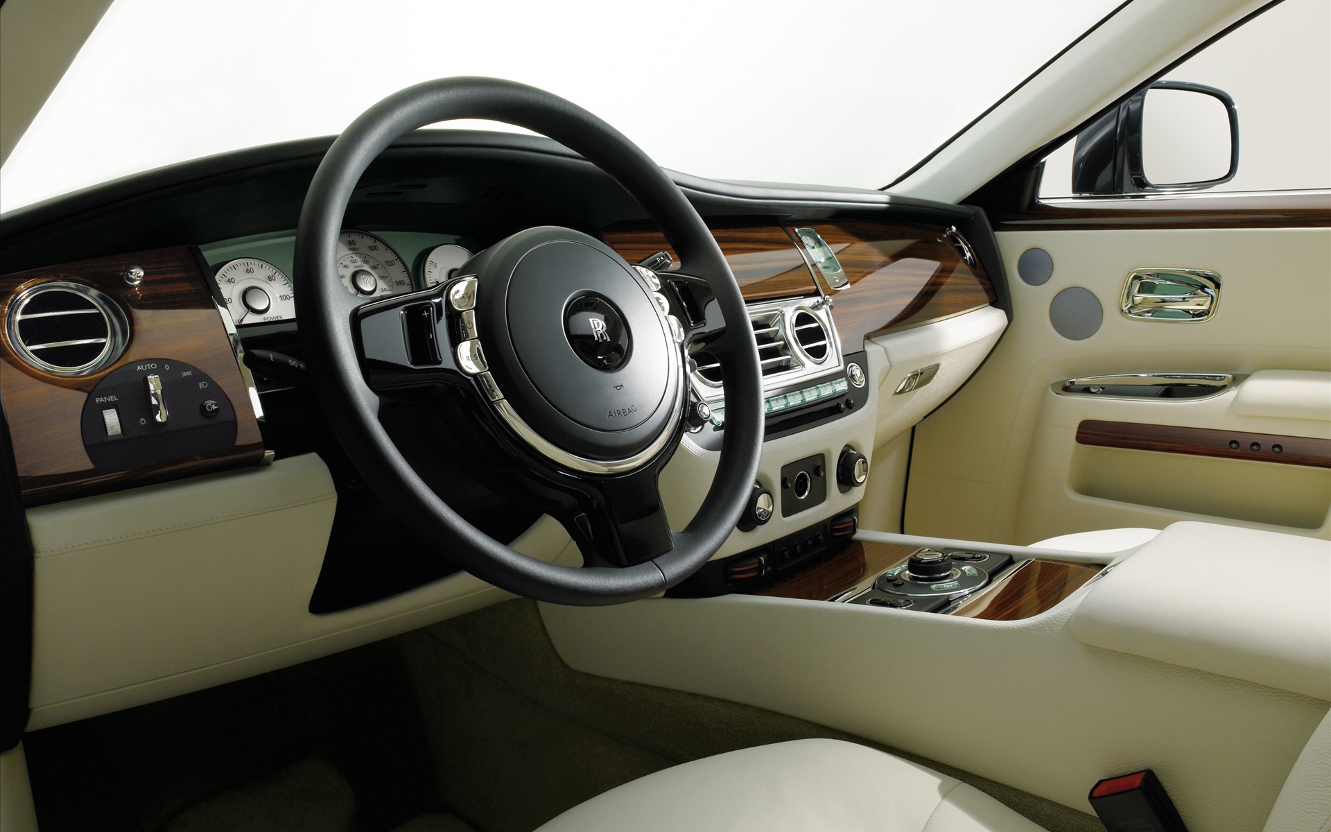 豪华驾驶室壁纸宁静隔音私人空间1920x1200