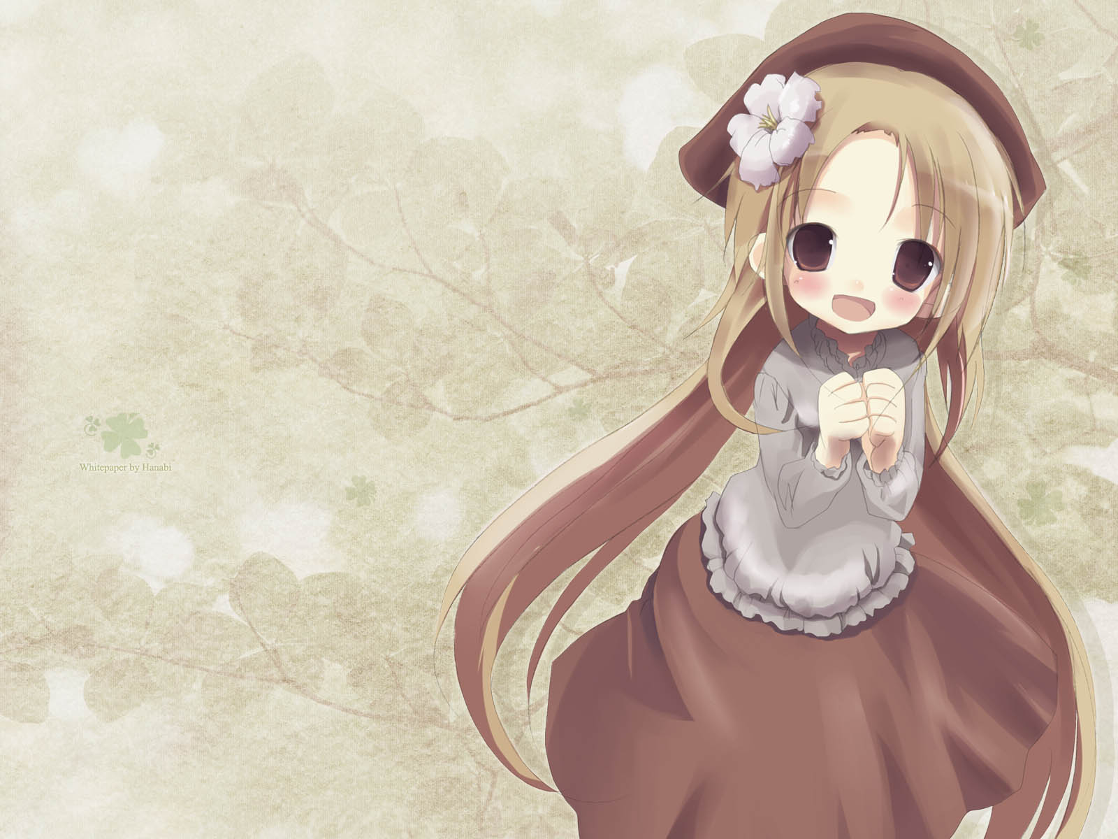 动漫少女壁纸唯美到让人屏息1600x1200