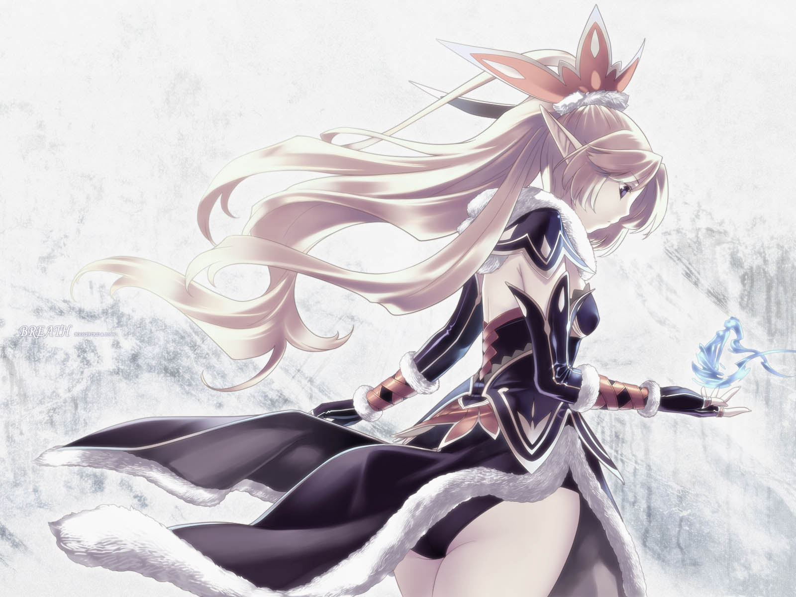 私心推荐绝美动漫少女高清壁纸1600x1200