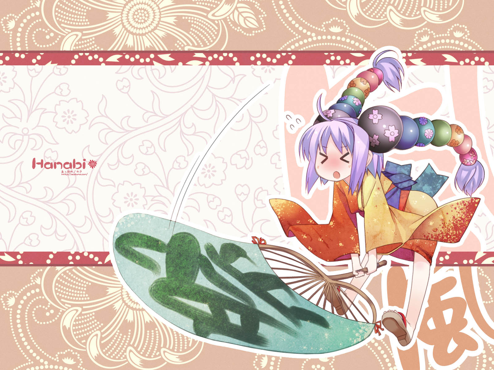 动漫少女壁纸甜蜜美好的瞬间1600x1200