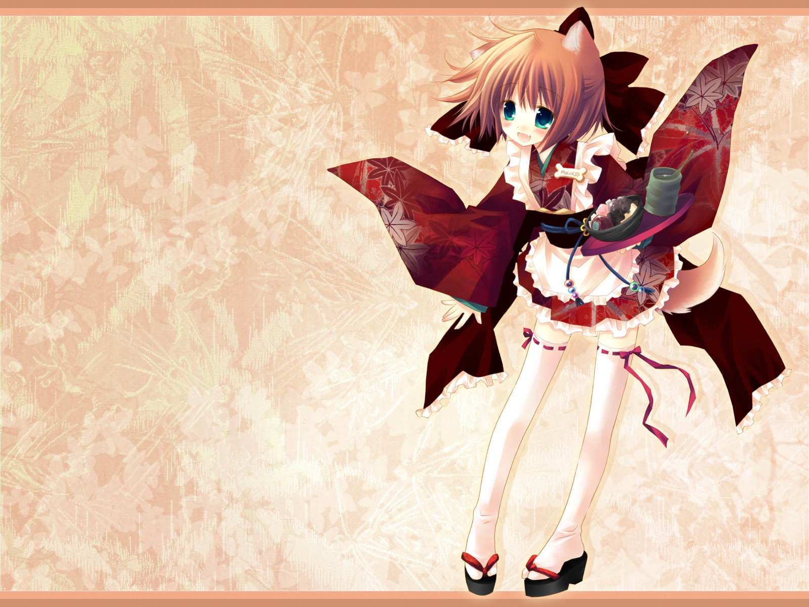 温暖人心的动漫少女壁纸精选1600x1200