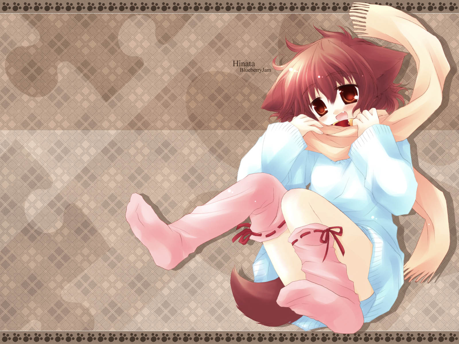 动漫少女壁纸充满灵动的气息1600x1200