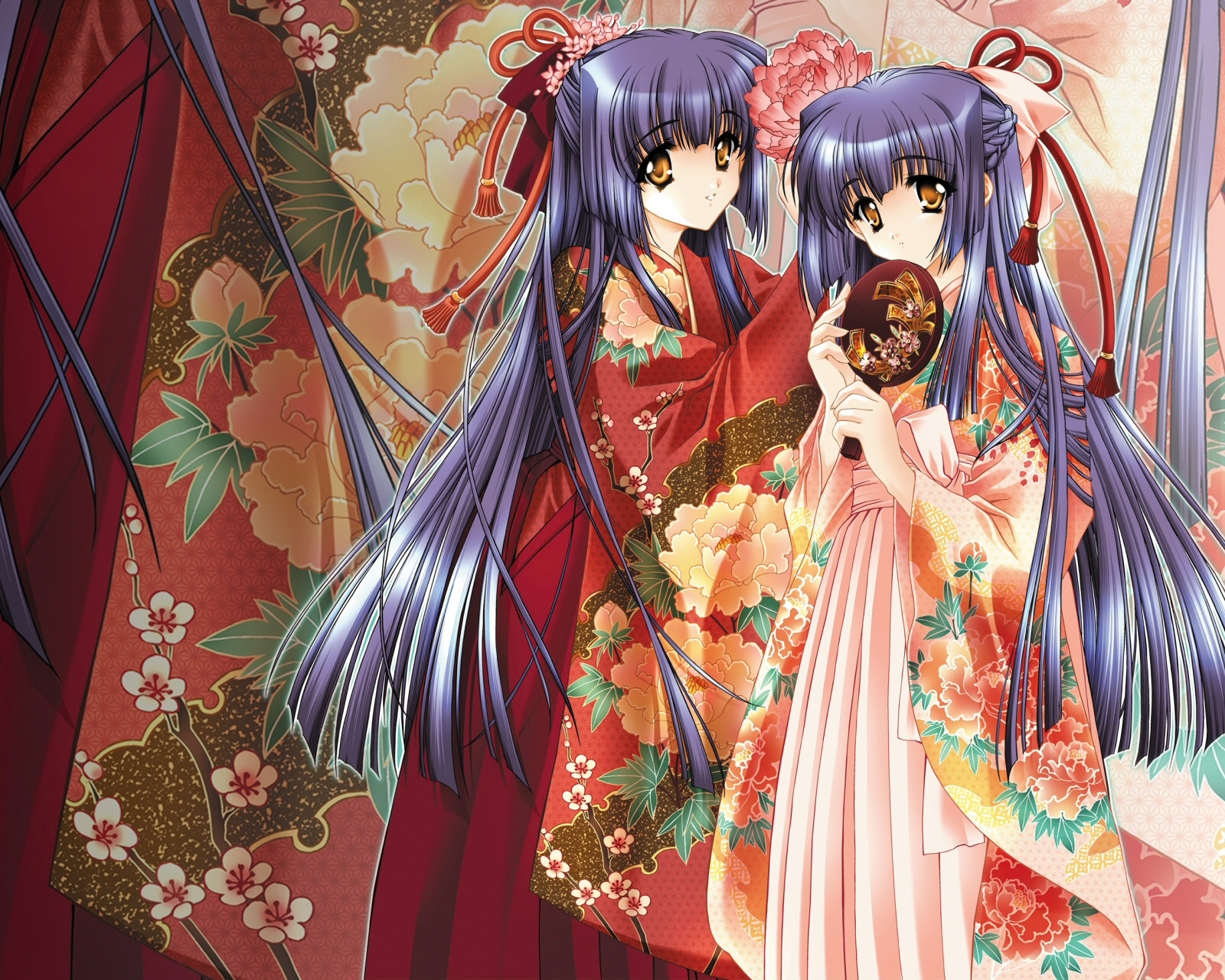 动漫少女壁纸带来宁静与平和1600x1280