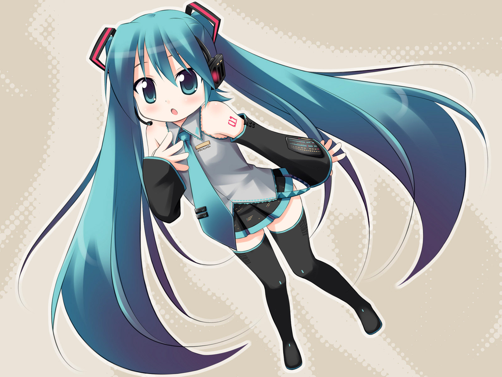 看一眼便难忘的动漫少女壁纸1600x1200