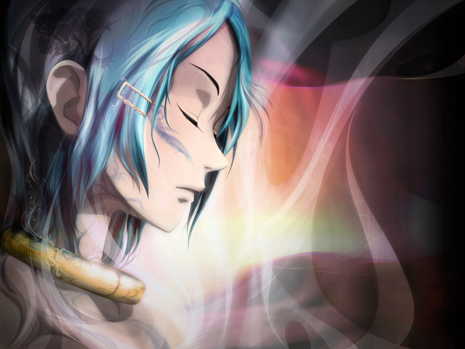 动漫少女壁纸美得不忍直视感1600x1200