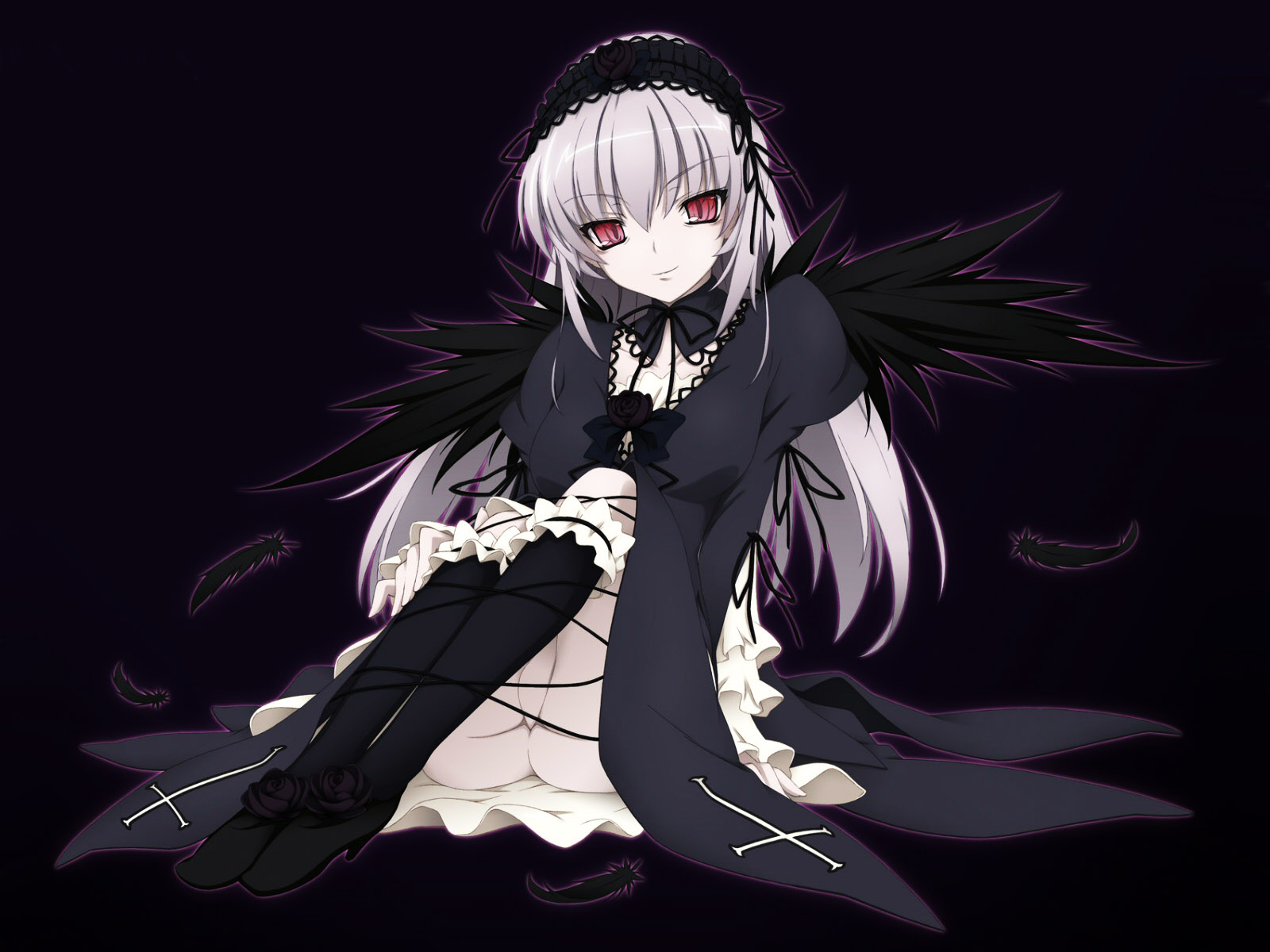 个人非常推荐的动漫少女壁纸1600x1200