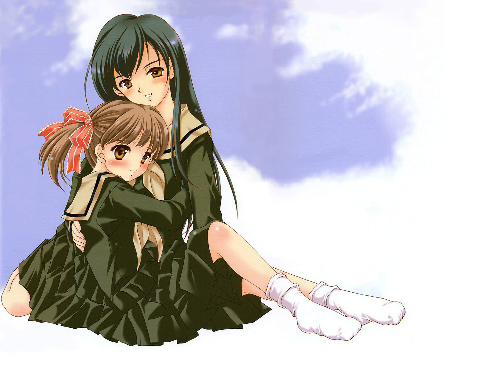 个人觉得治愈力满分的动漫壁纸1600x1200