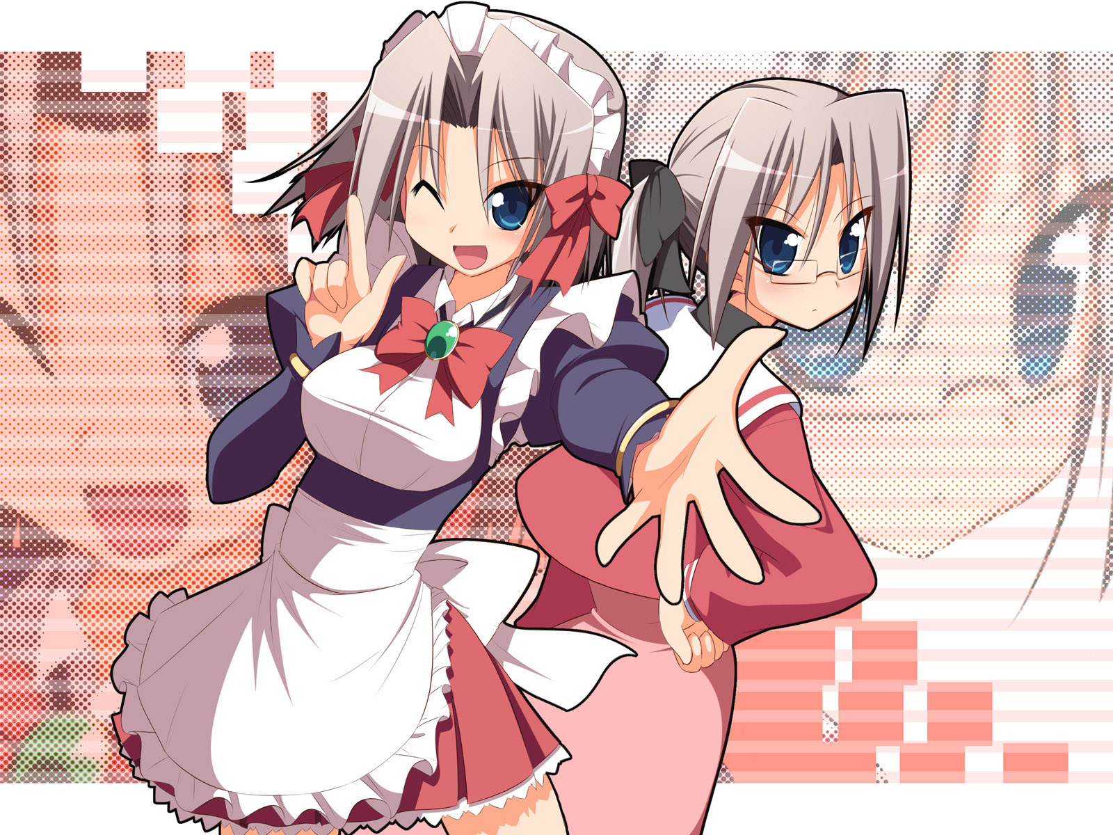 动漫少女壁纸如星空般璀璨梦1600x1200