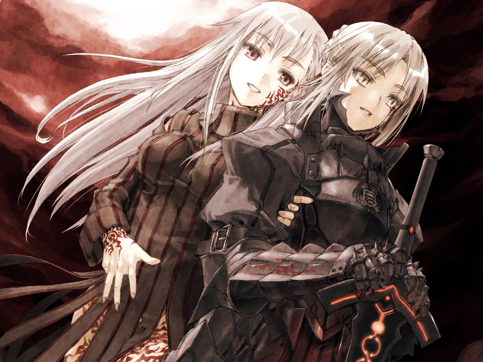 动漫少女壁纸甜蜜的视觉冲击1600x1200