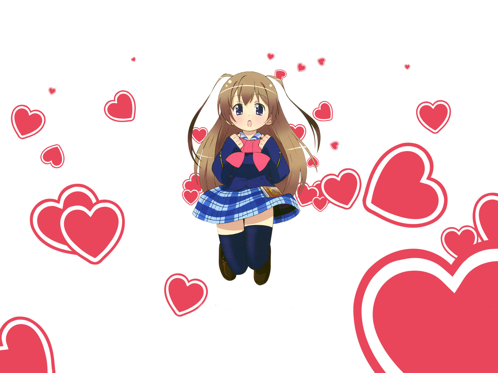 动漫少女壁纸美得让人心醉感1600x1200