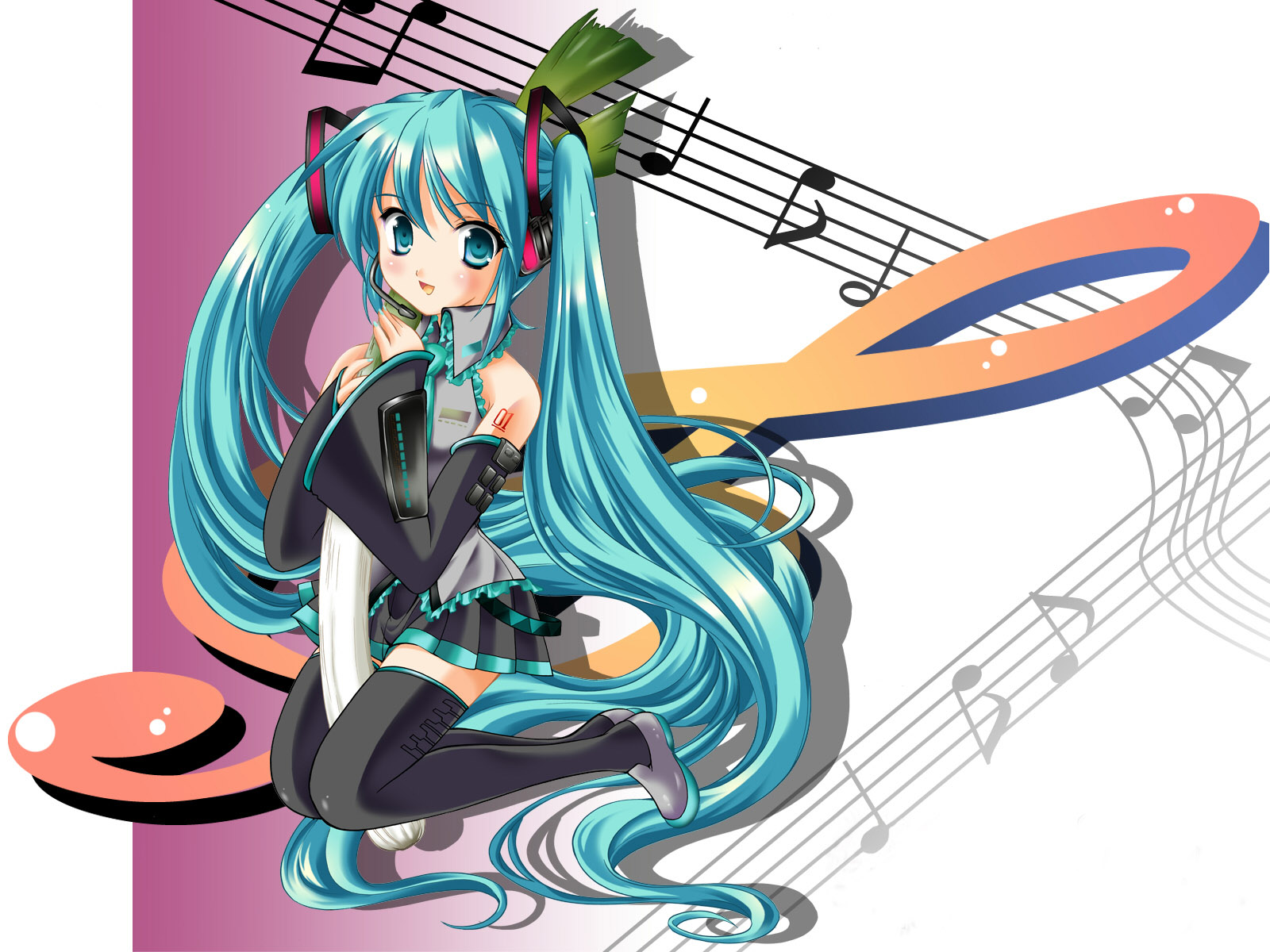 动漫少女壁纸充满了甜蜜幻想1600x1200