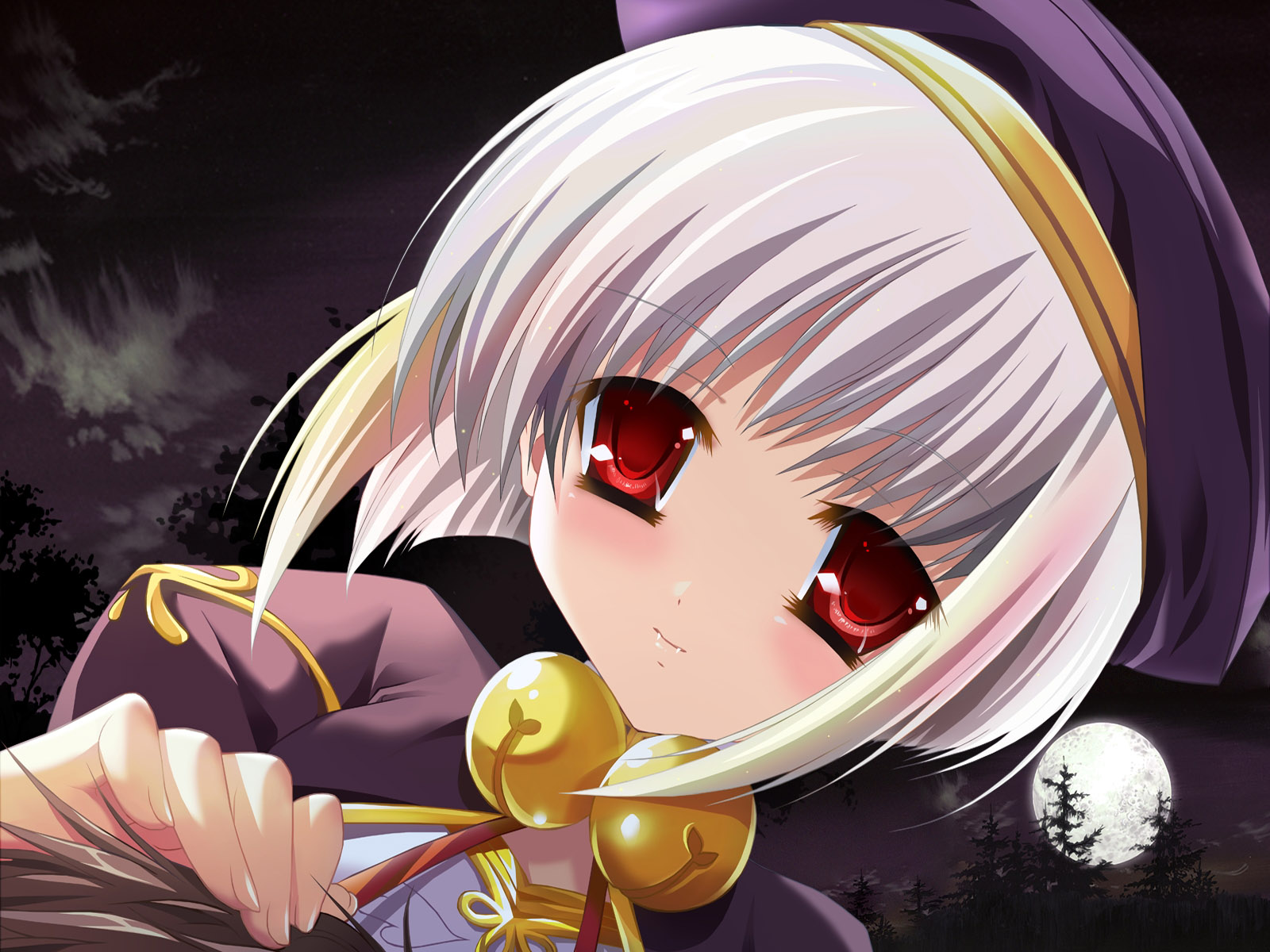 让人着迷的动漫少女高清壁纸1600x1200