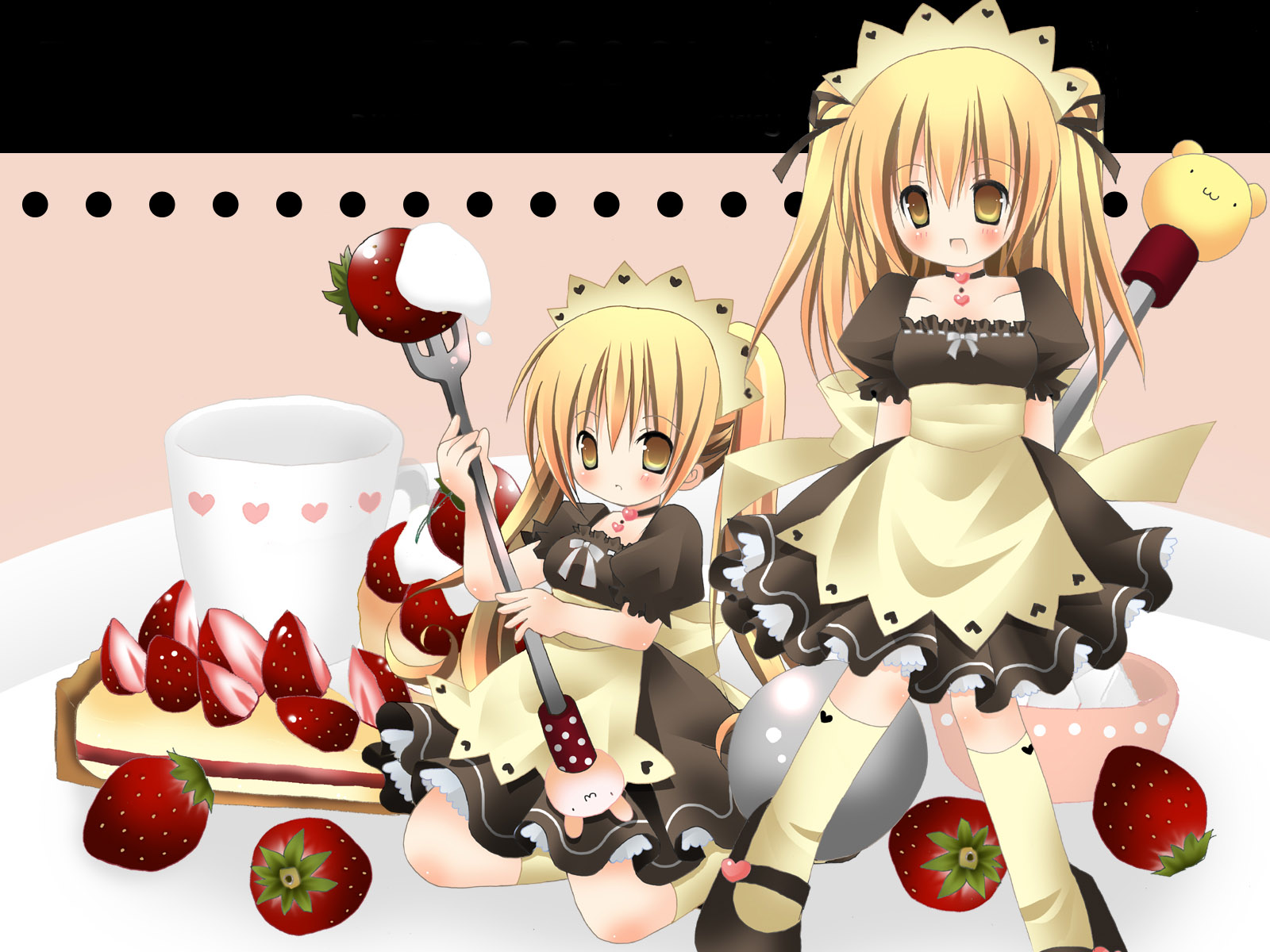 一眼倾心系列动漫少女高清壁纸1600x1200