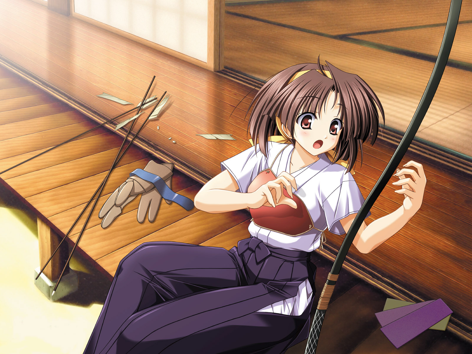 动漫少女壁纸如蜜糖融化心情1600x1200