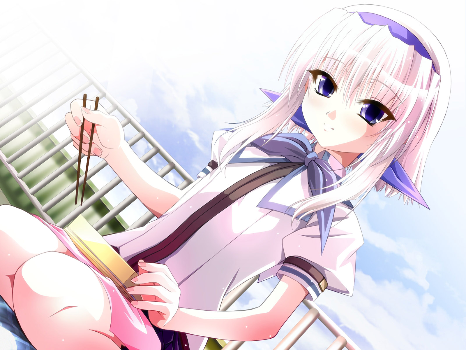 动漫少女壁纸充满了闪亮瞬间1600x1200