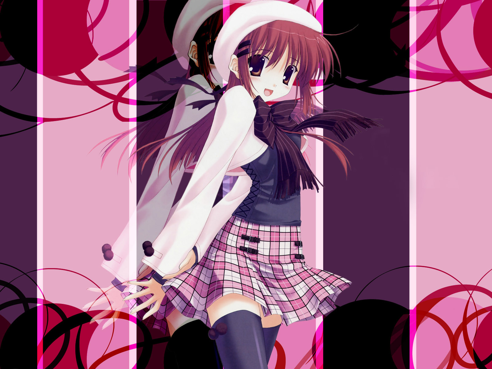 珍藏版心动动漫少女高清壁纸1600x1200