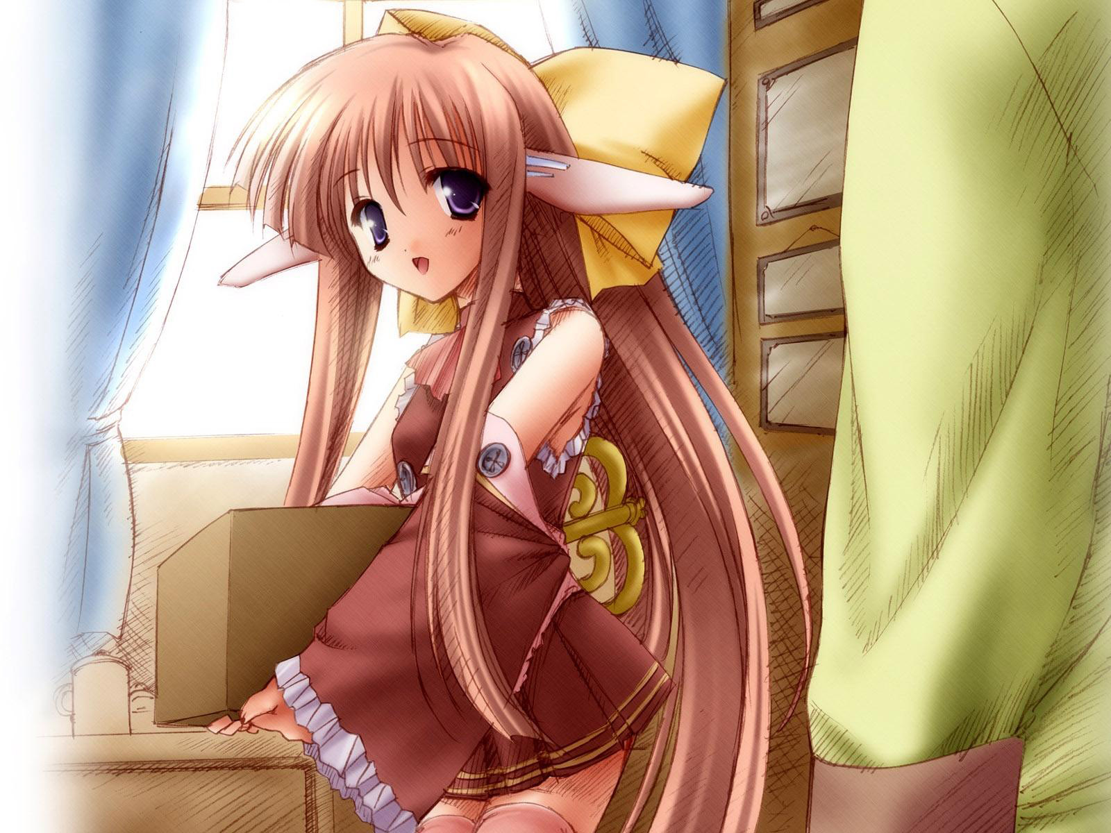 动漫少女壁纸如烟花般绚烂梦1600x1200