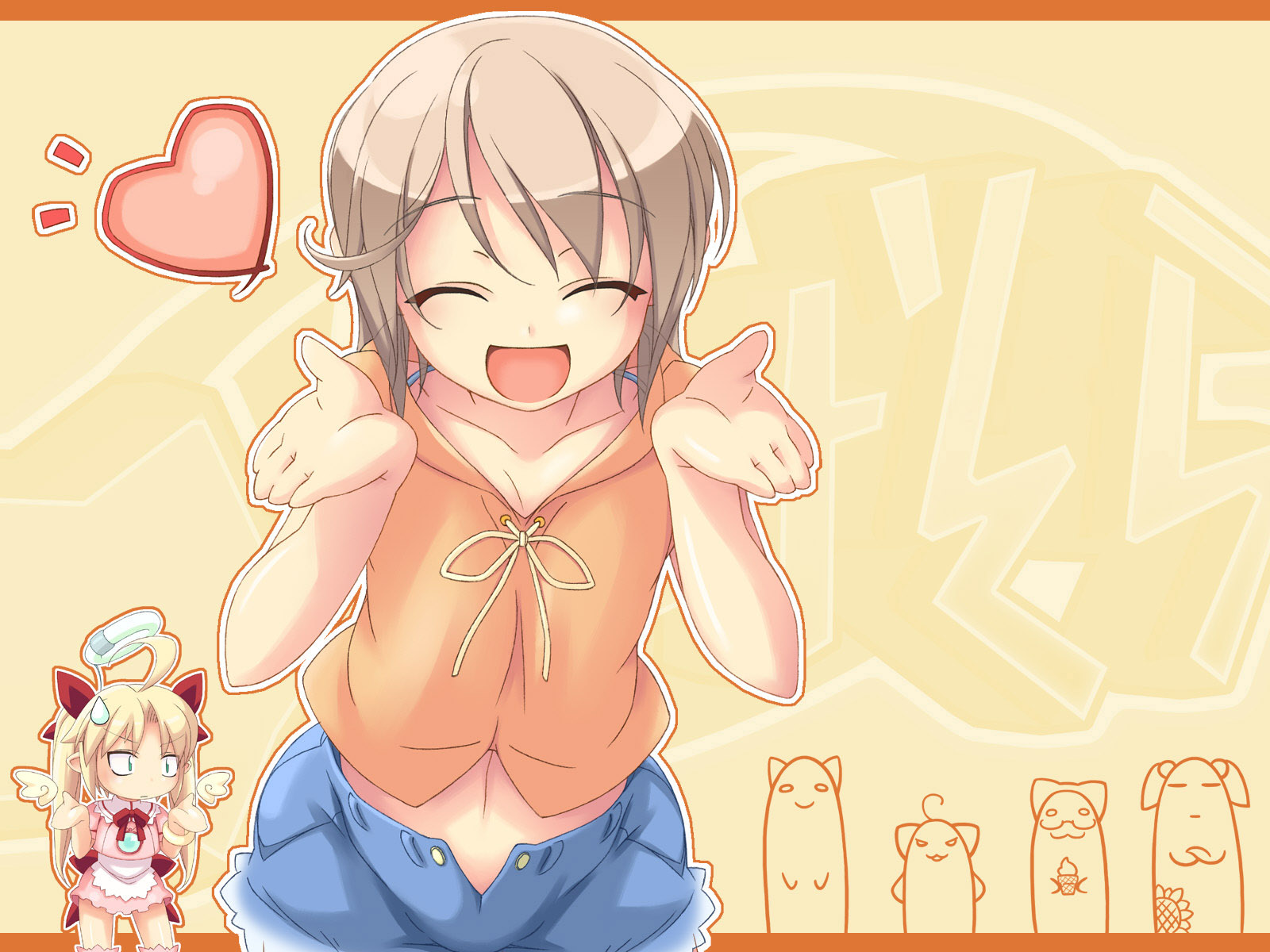 个人觉得魅力无限的动漫壁纸1600x1200