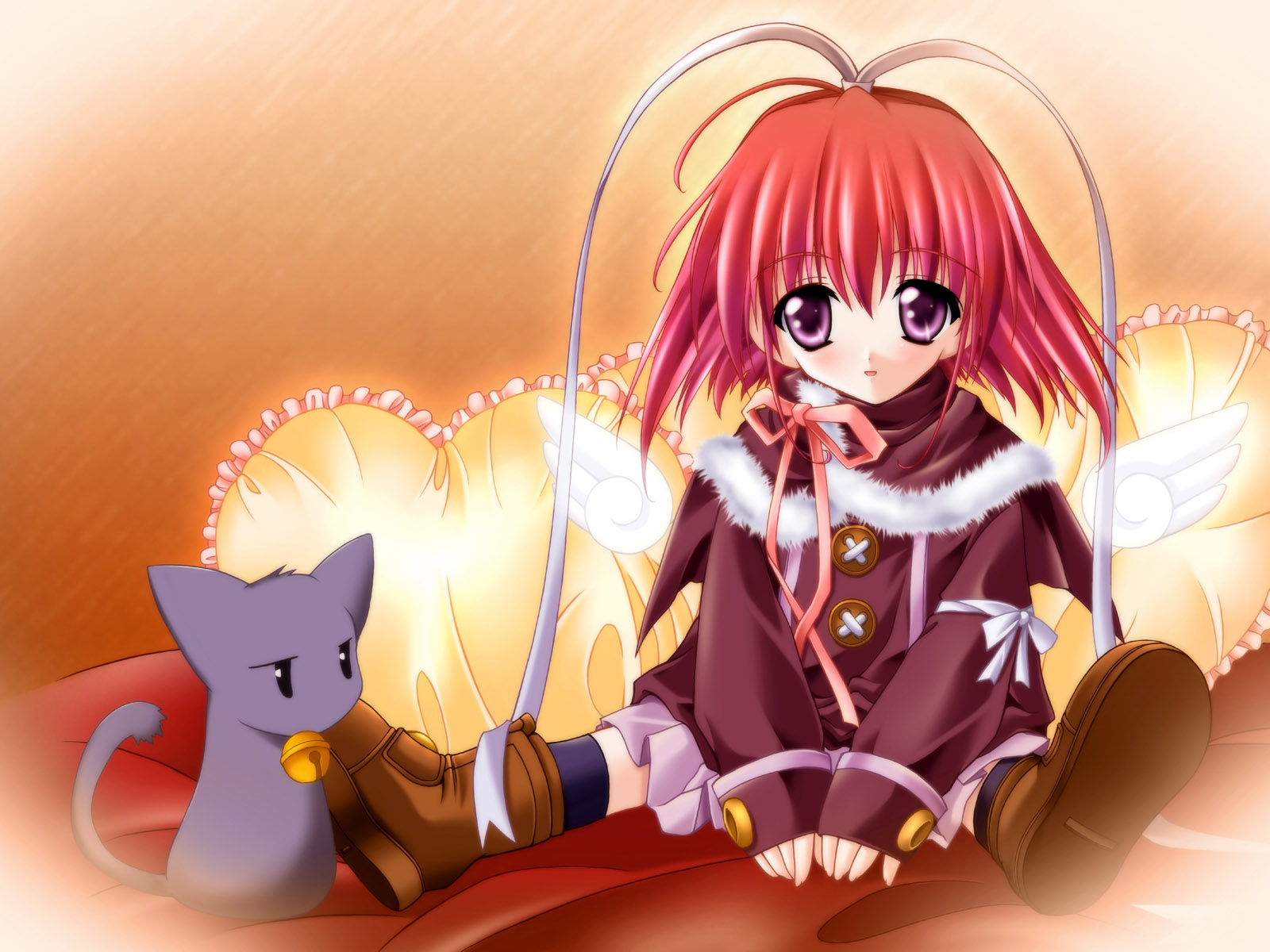 个人觉得特别梦幻的动漫壁纸1600x1200