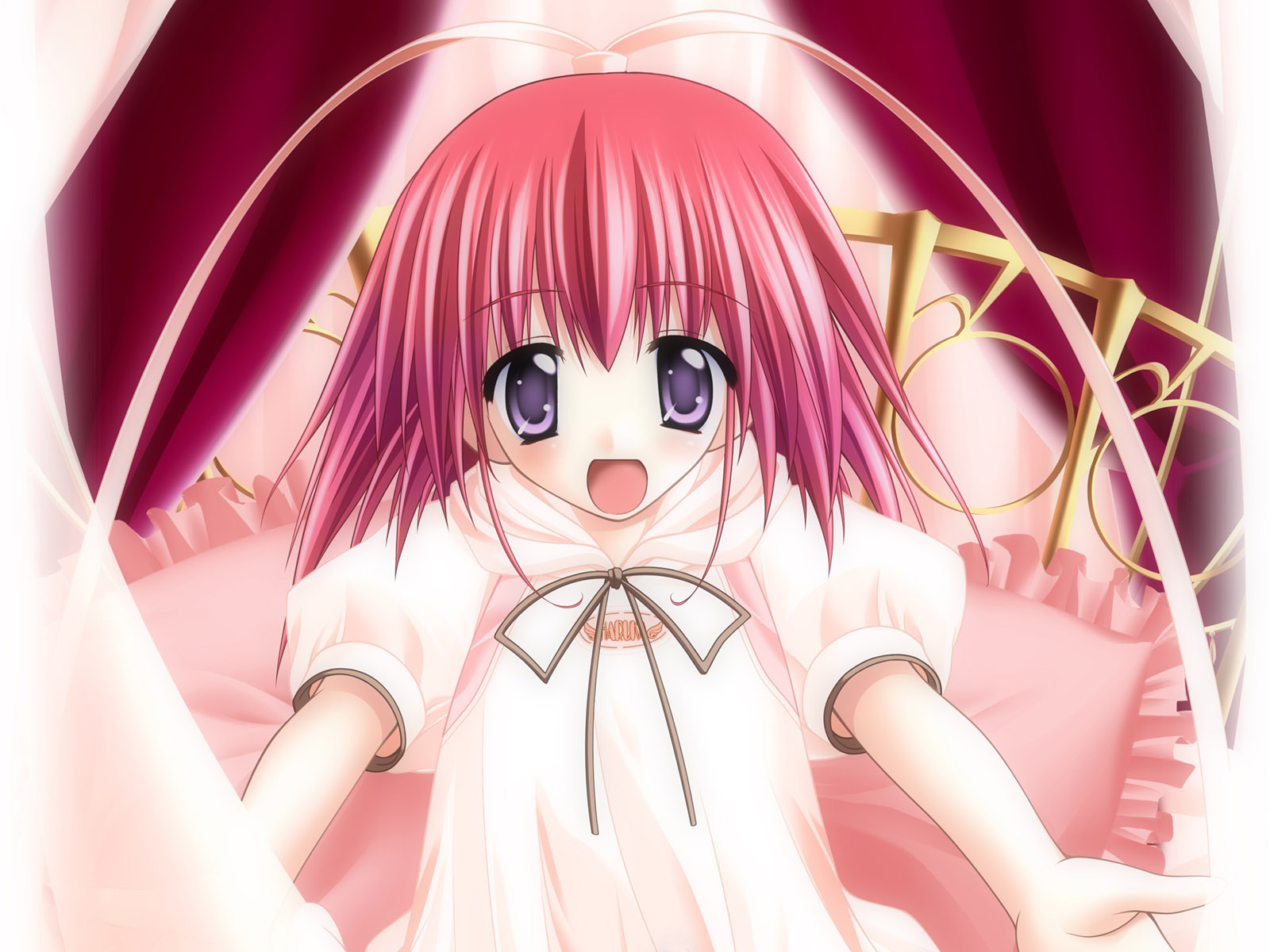 动漫少女壁纸美得让人想珍藏1600x1200