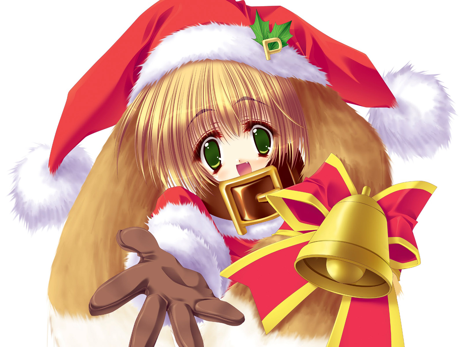 动漫少女壁纸充满了童话色彩1600x1200