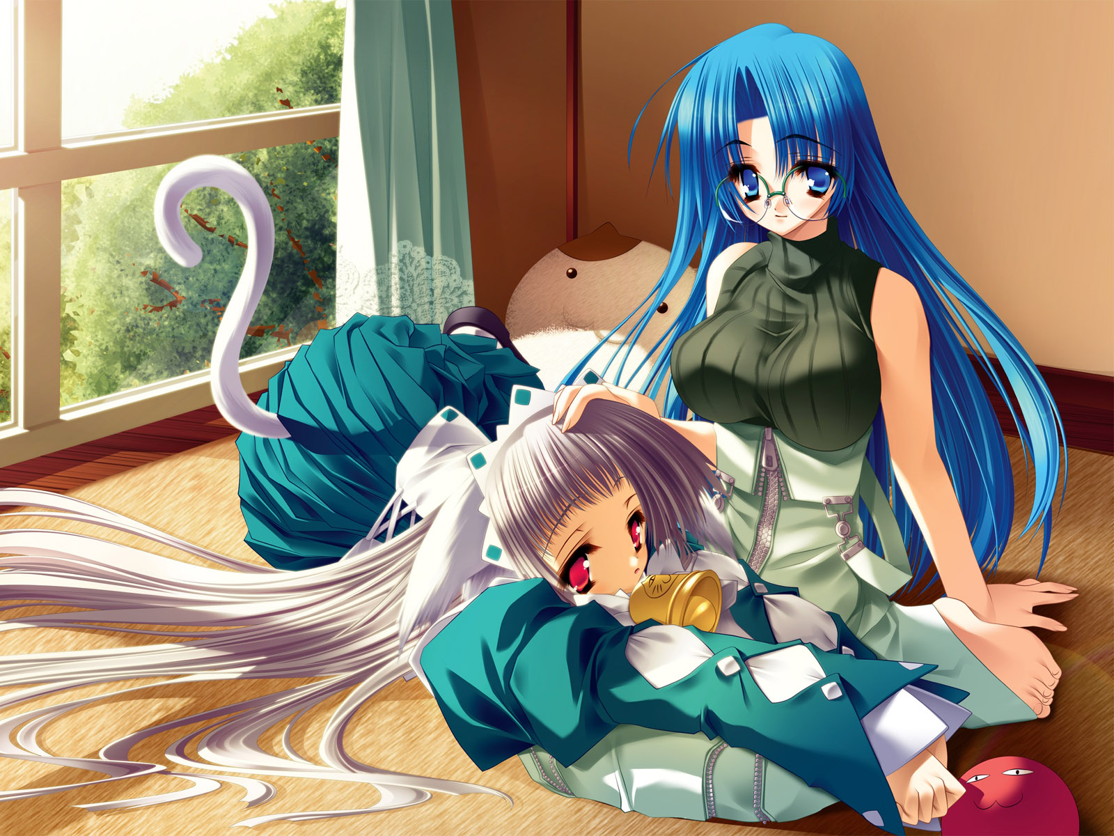 看一眼就治愈心灵的动漫壁纸1600x1200