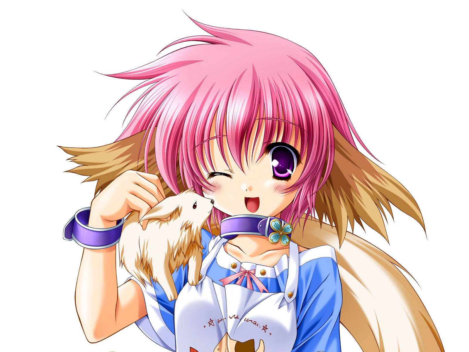 动漫少女壁纸充满了闪耀时刻1600x1200