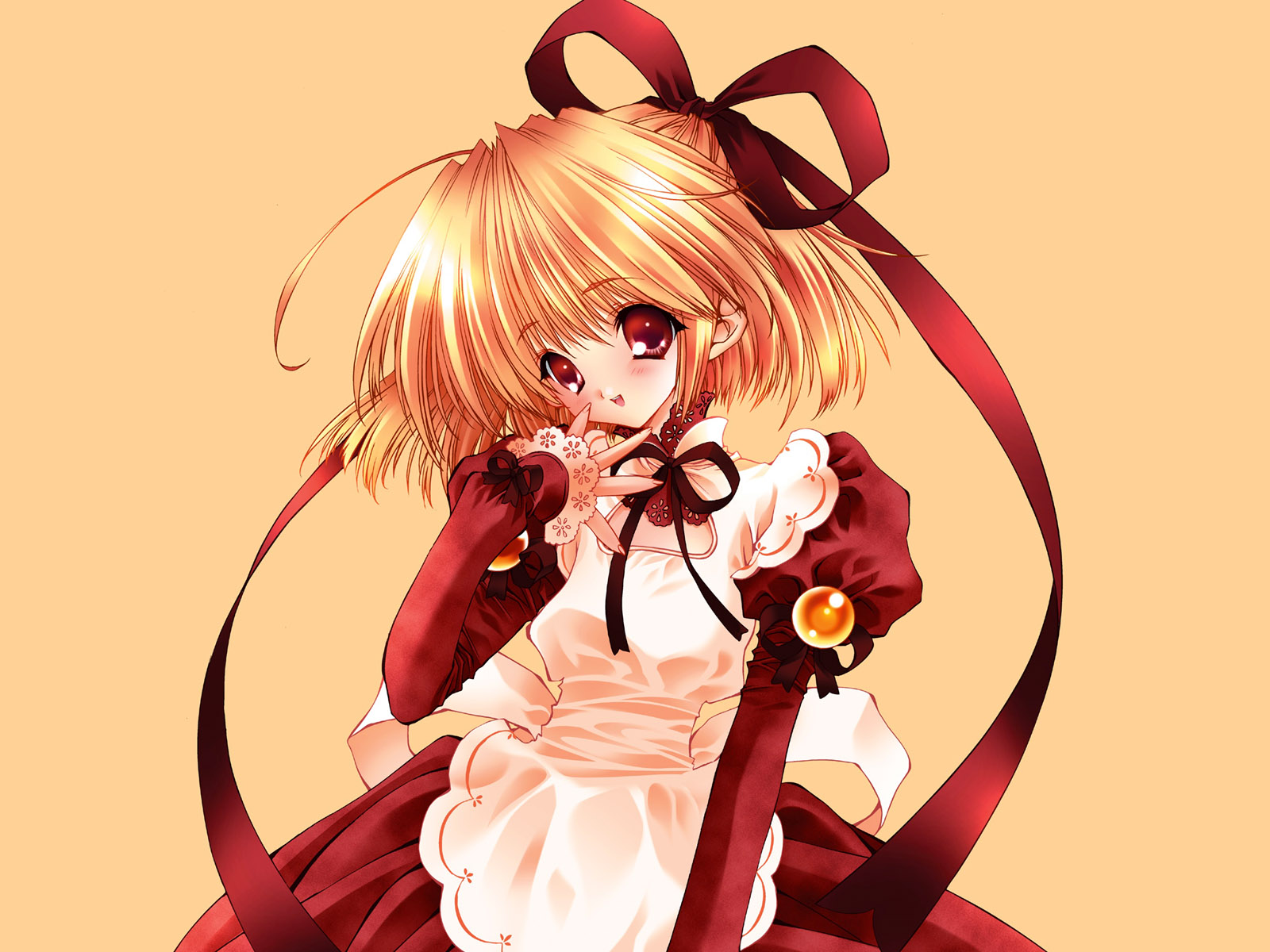 个人觉得极具吸引力的动漫壁纸1600x1200