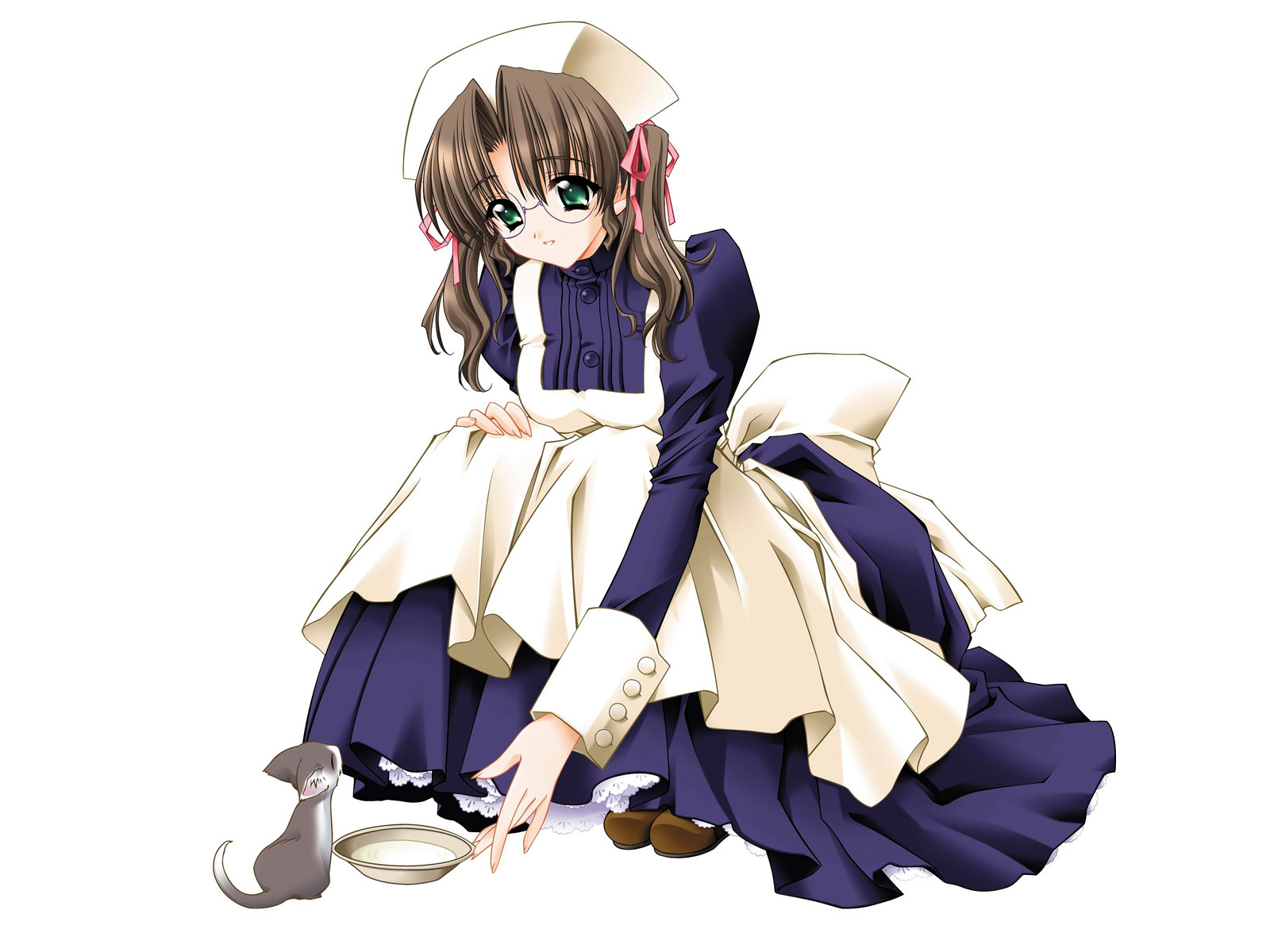 一眼万年珍藏版动漫少女壁纸1600x1200