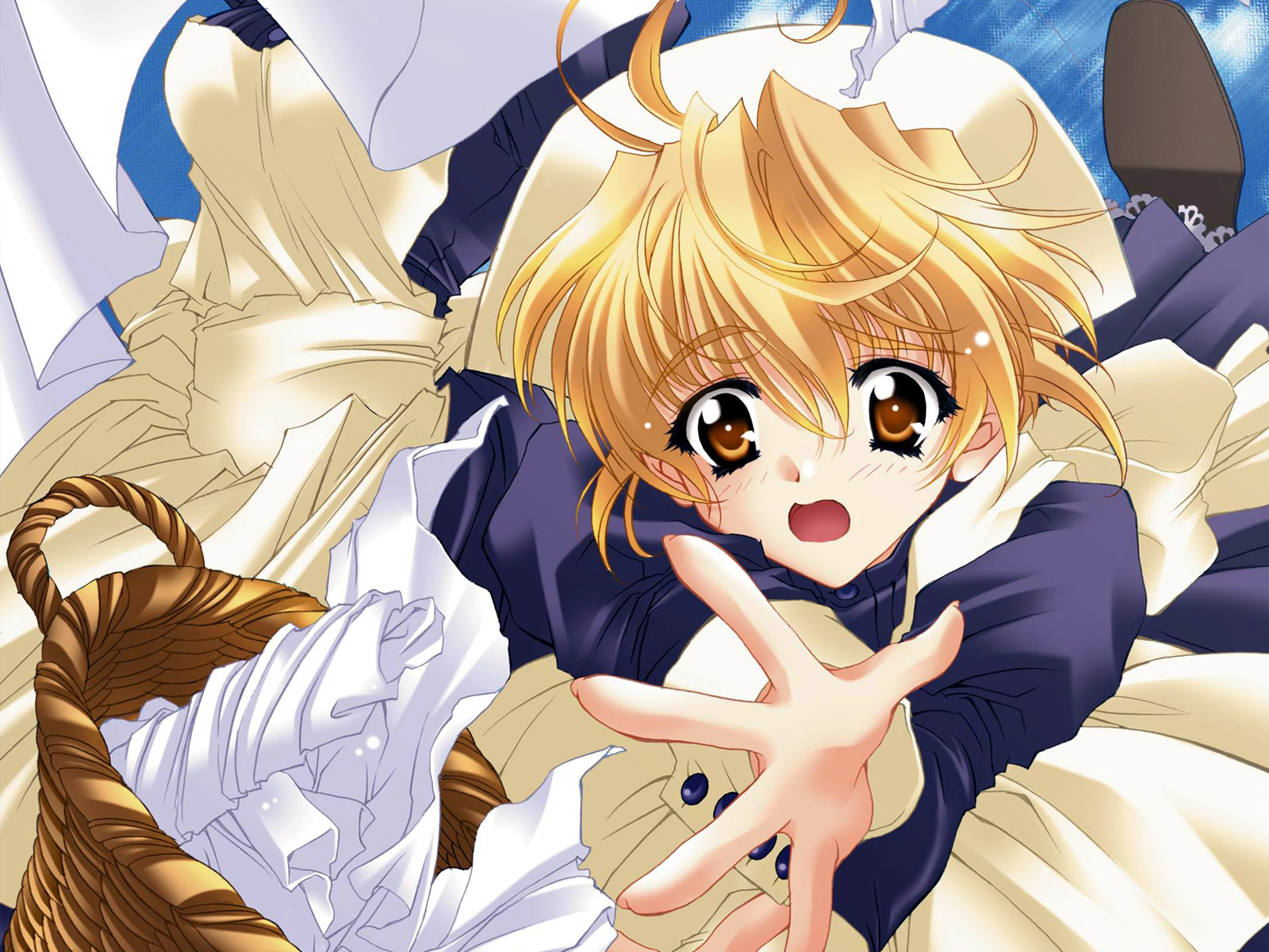 个人推荐必存动漫少女高清壁纸1600x1200