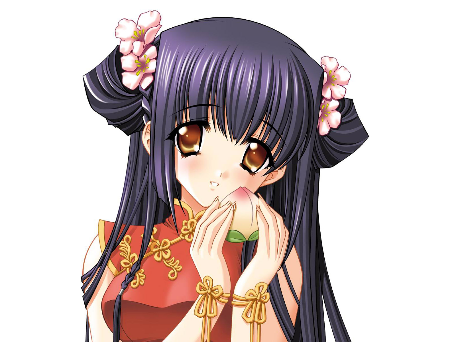 看一眼就快乐的治愈动漫壁纸1600x1200