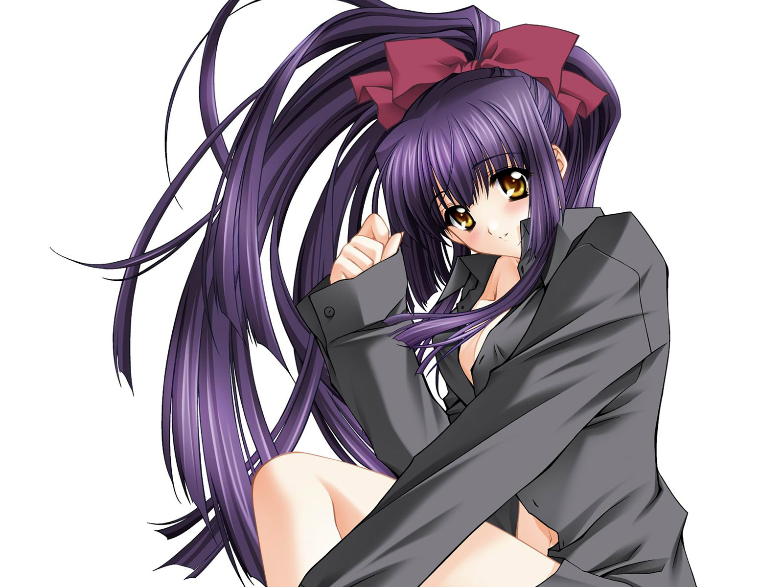 私藏心动宝物动漫少女高清壁纸1600x1200