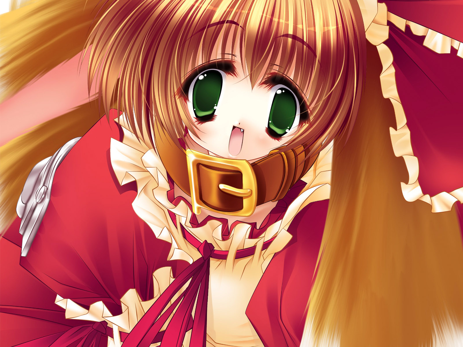 个人觉得无比甜蜜的动漫壁纸1600x1200