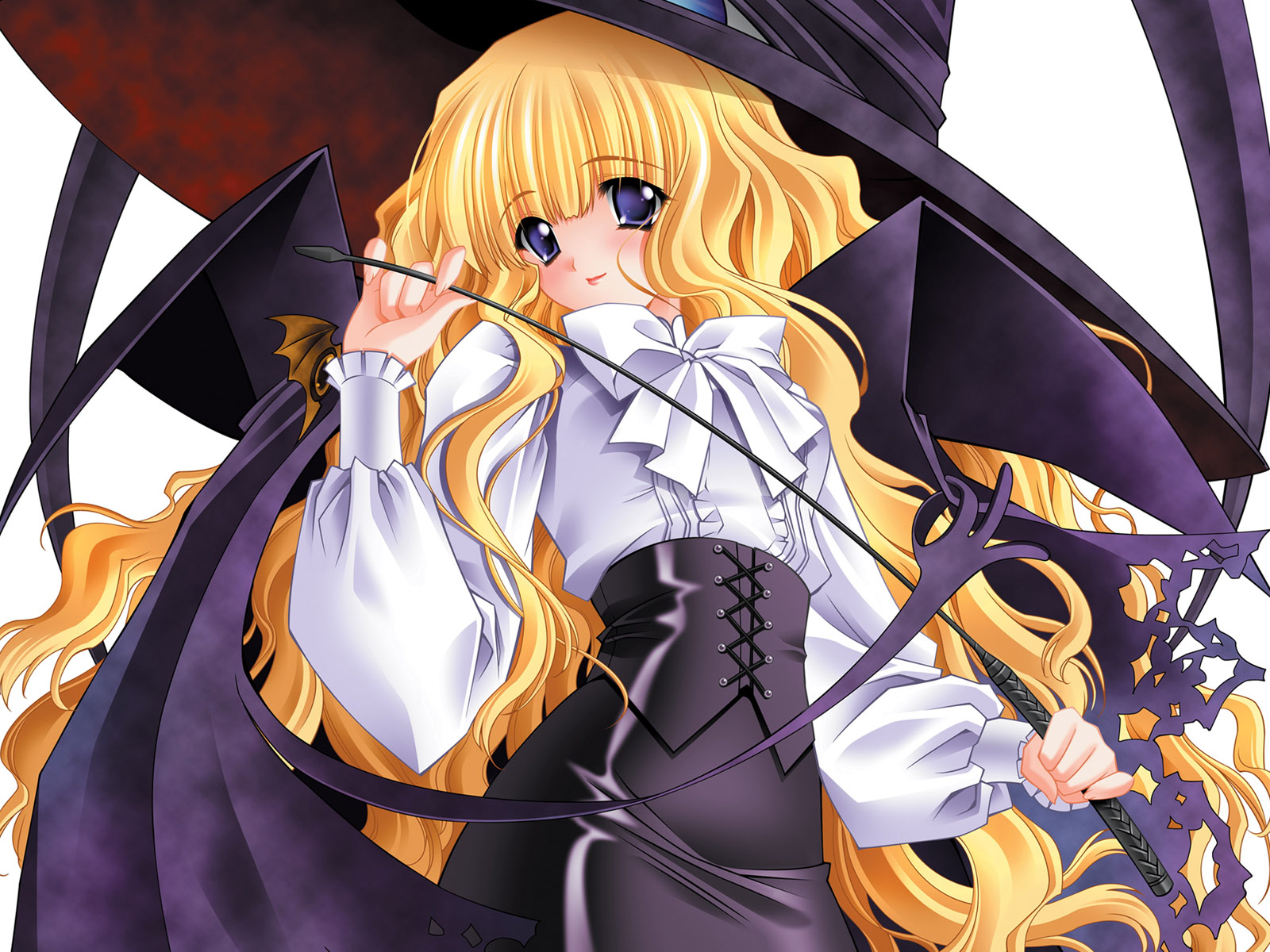 珍藏版梦幻治愈动漫少女壁纸1600x1200