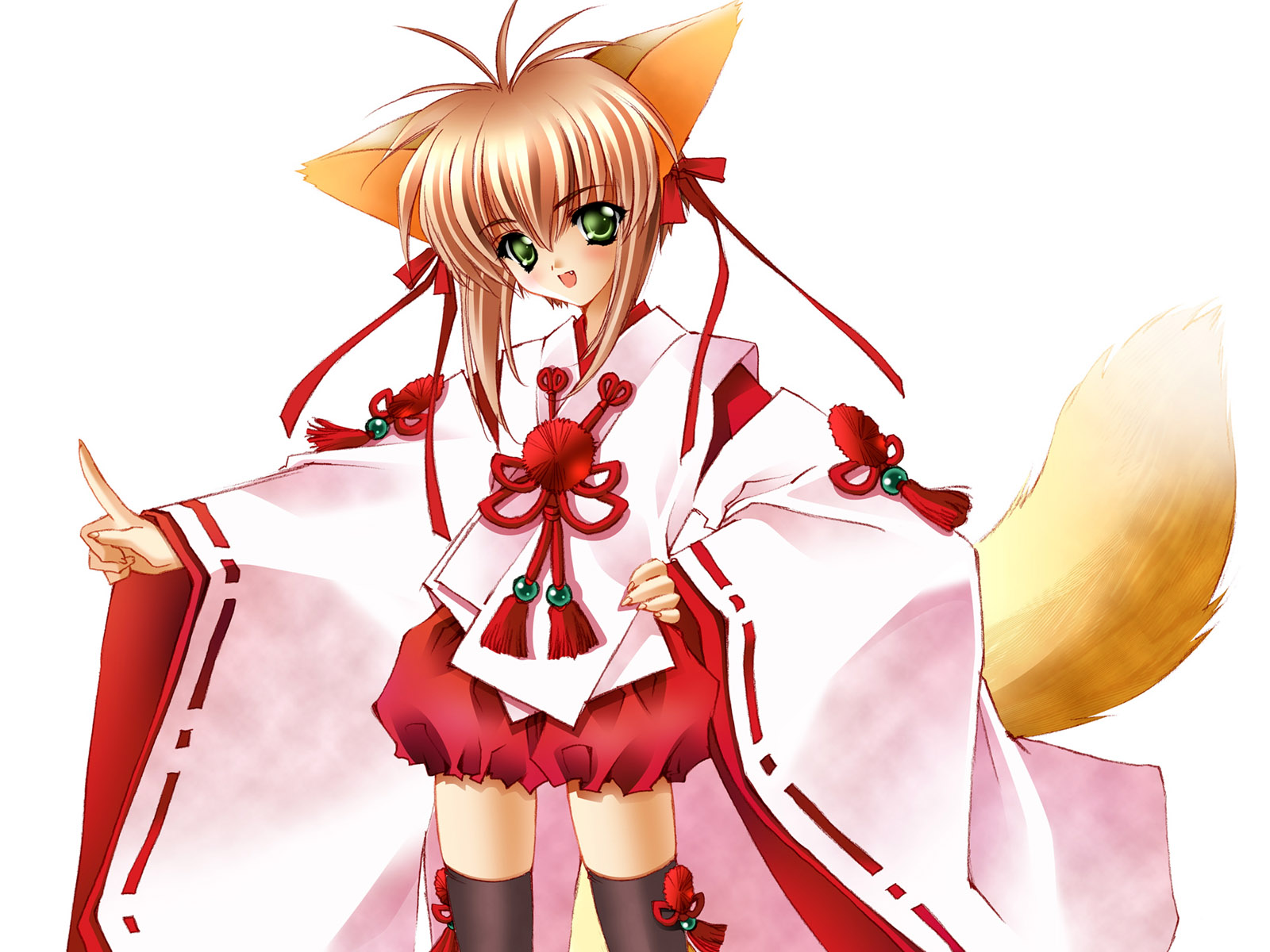 一眼沉迷珍藏动漫少女高清壁纸1600x1200