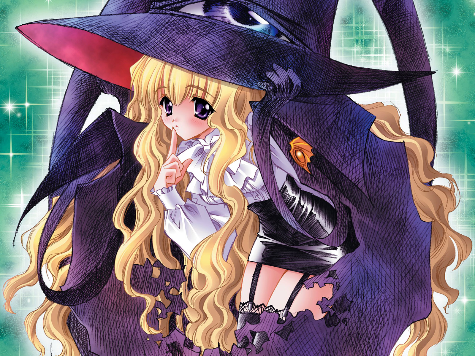 个人觉得魅力四射的动漫壁纸1600x1200