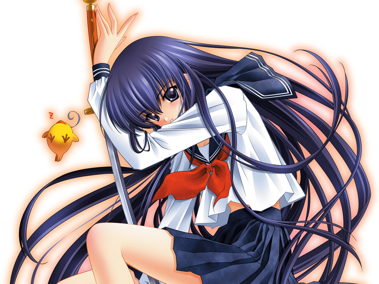 私心分享必收动漫少女高清壁纸1600x1200