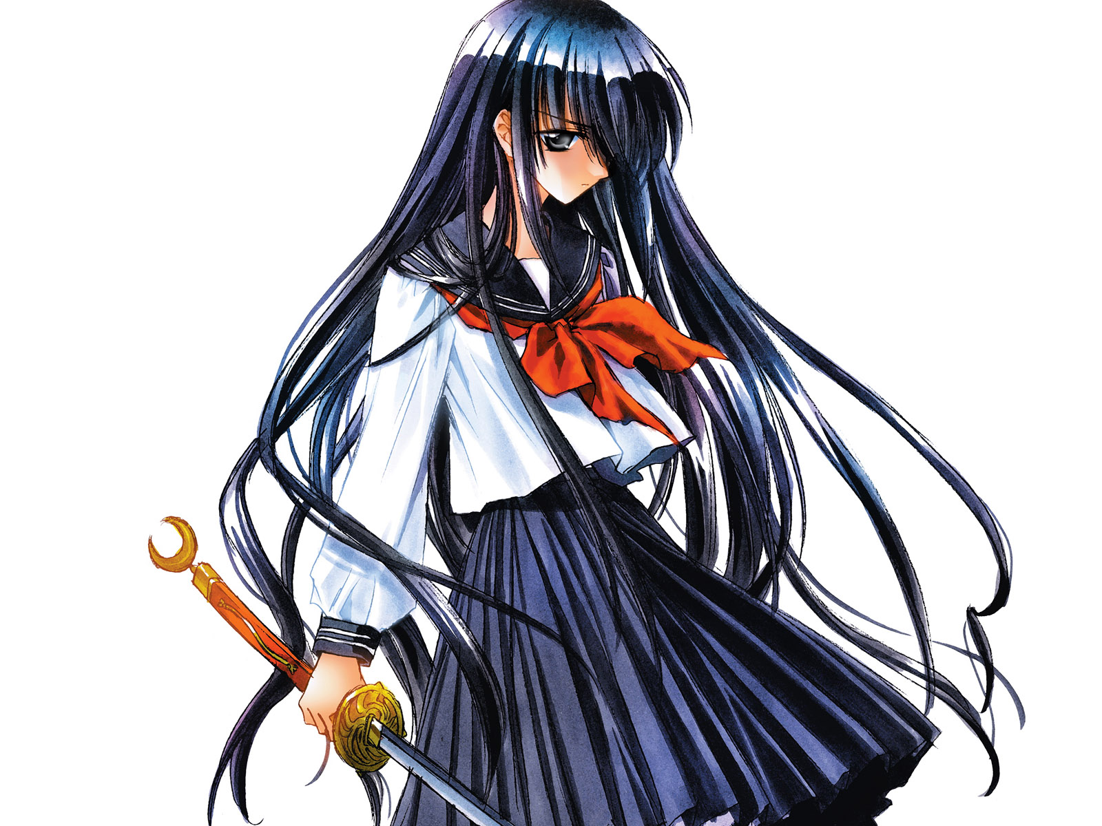 让人忍不住收藏的动漫少女壁纸1600x1200