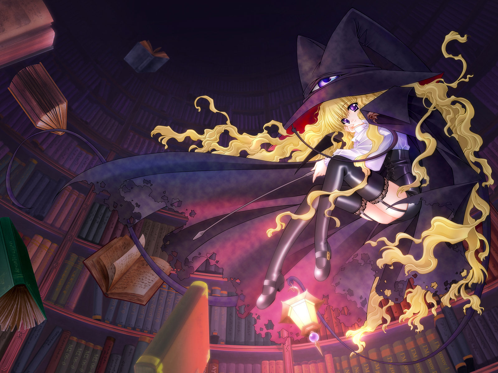 珍藏合集心动动漫少女高清壁纸1600x1200