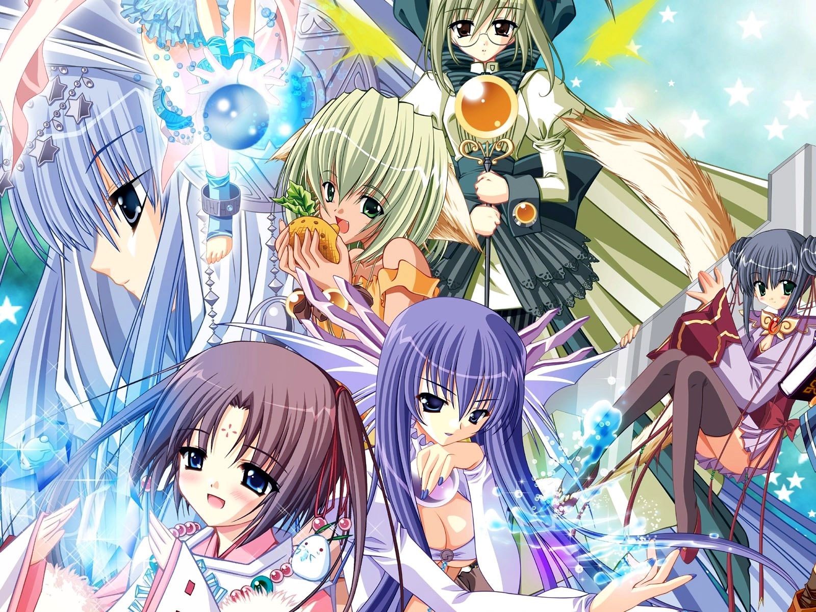 一眼万年必收藏动漫少女壁纸1600x1200