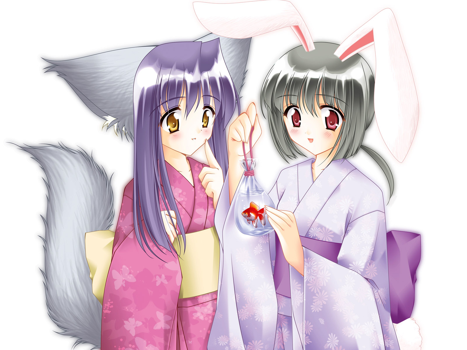 动漫少女壁纸美得让人心跳加速1600x1200