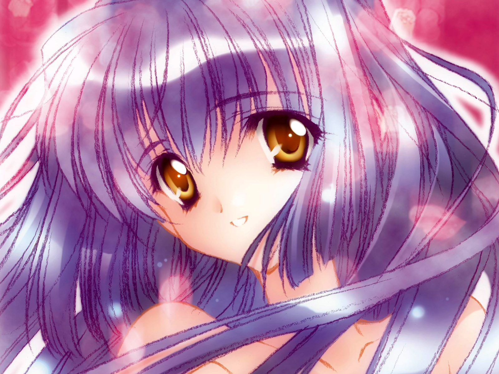 私人顶级收藏动漫少女高清壁纸1600x1200