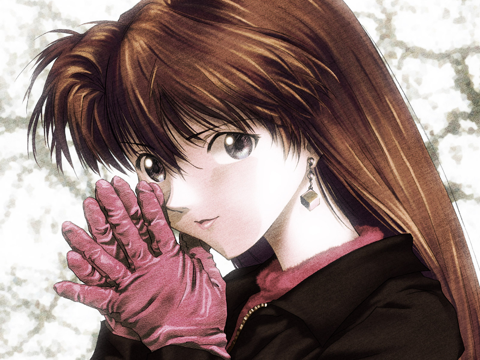 令人心动不已的动漫少女壁纸1600x1200