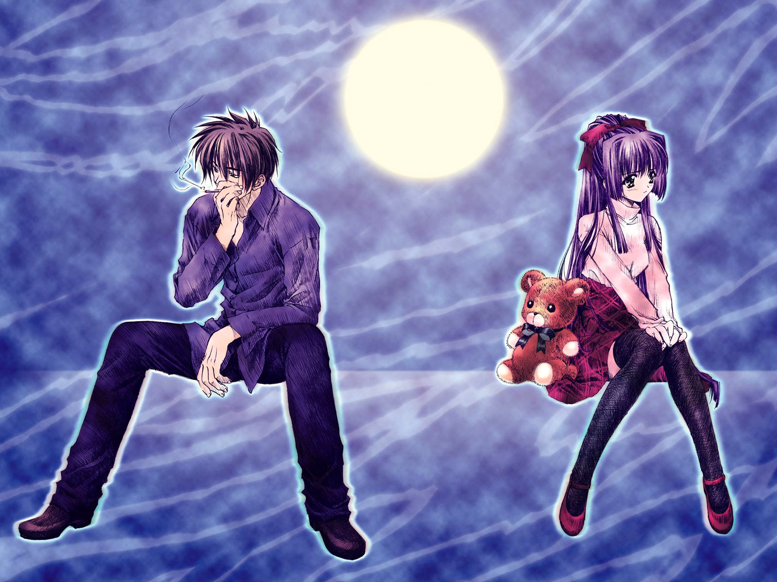 个人推荐珍藏级动漫少女壁纸1600x1200