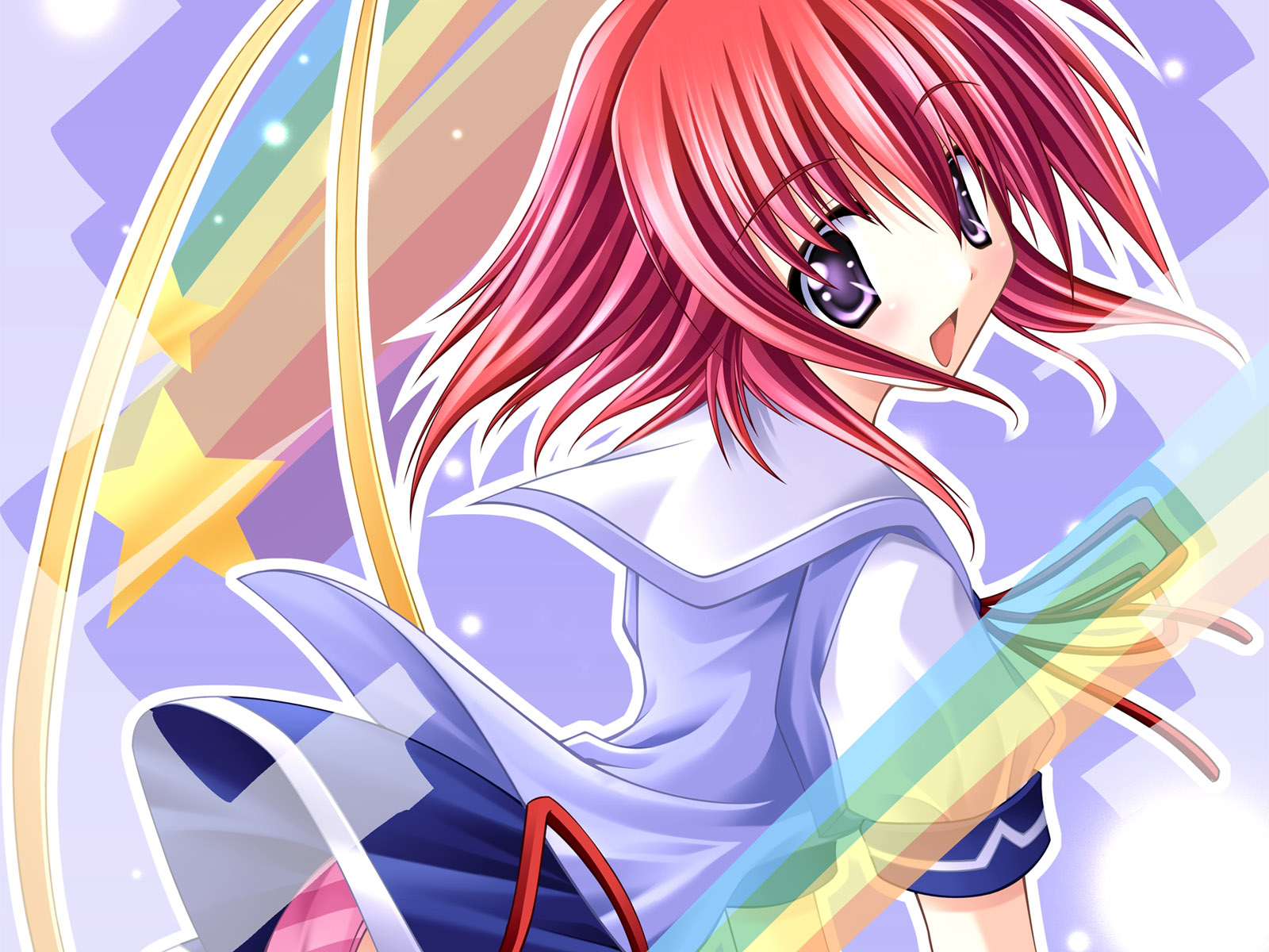 看一眼就被深深吸引的动漫壁纸1600x1200