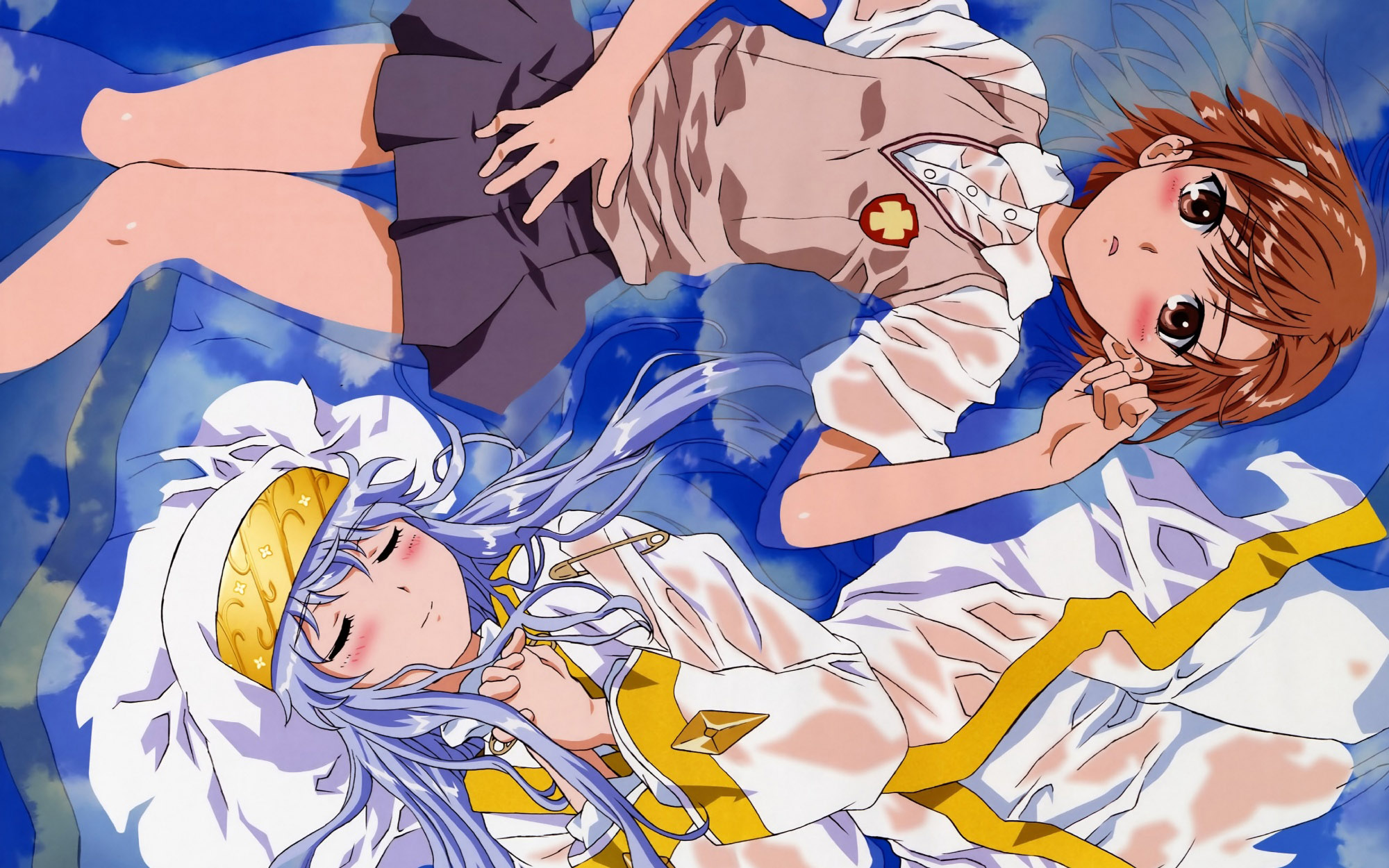 动漫少女壁纸如摇篮曲般安宁2000x1250