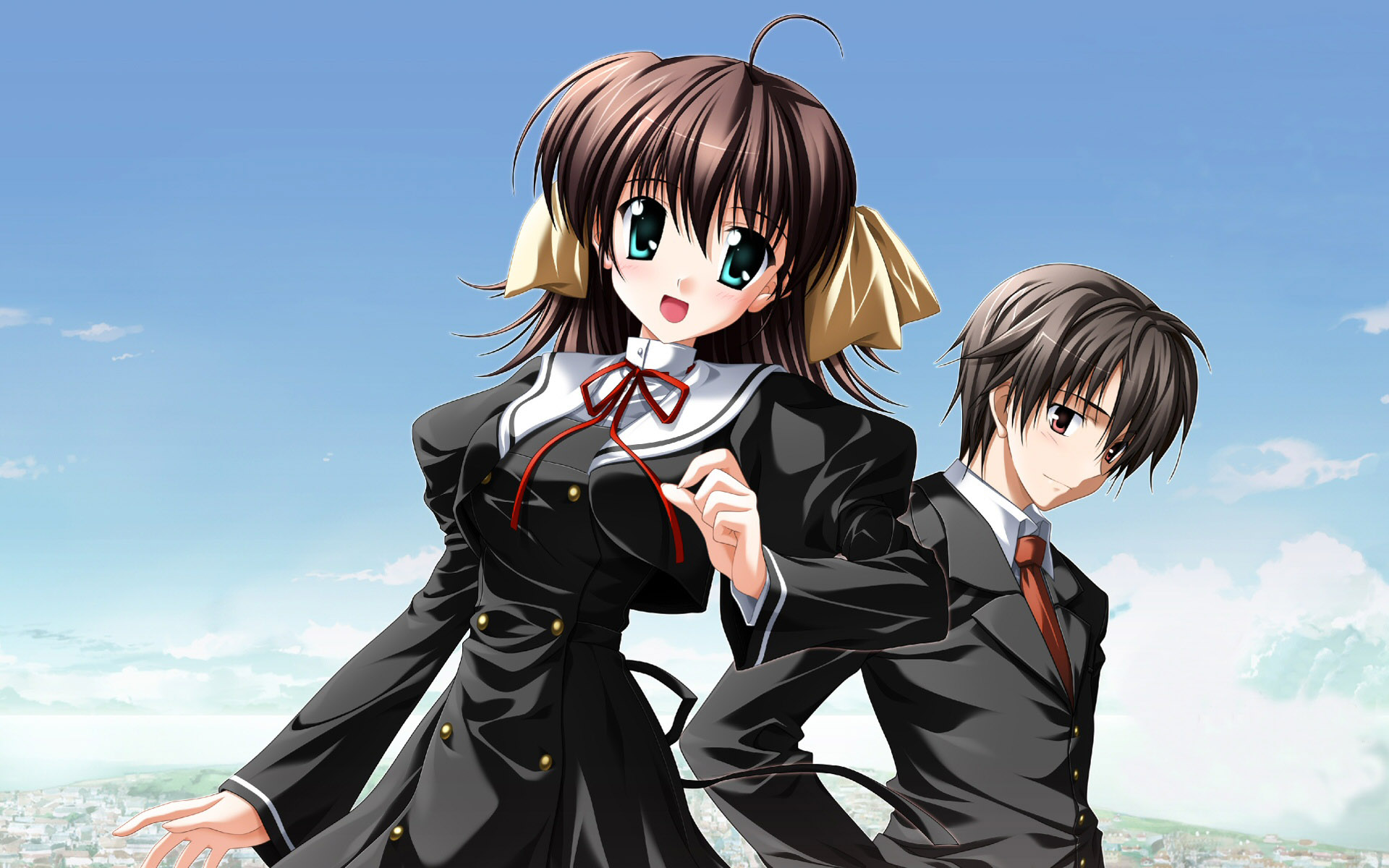 私藏终极心动动漫少女高清壁纸1920x1200